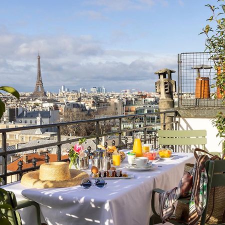 Le Littre Hotel Paris Ngoại thất bức ảnh