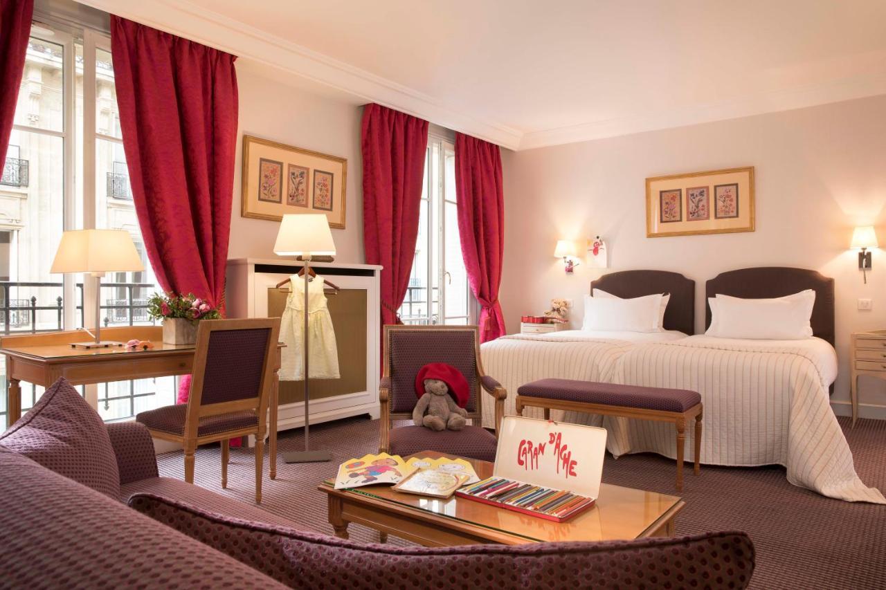 Le Littre Hotel Paris Ngoại thất bức ảnh