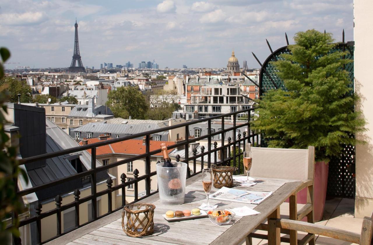 Le Littre Hotel Paris Ngoại thất bức ảnh