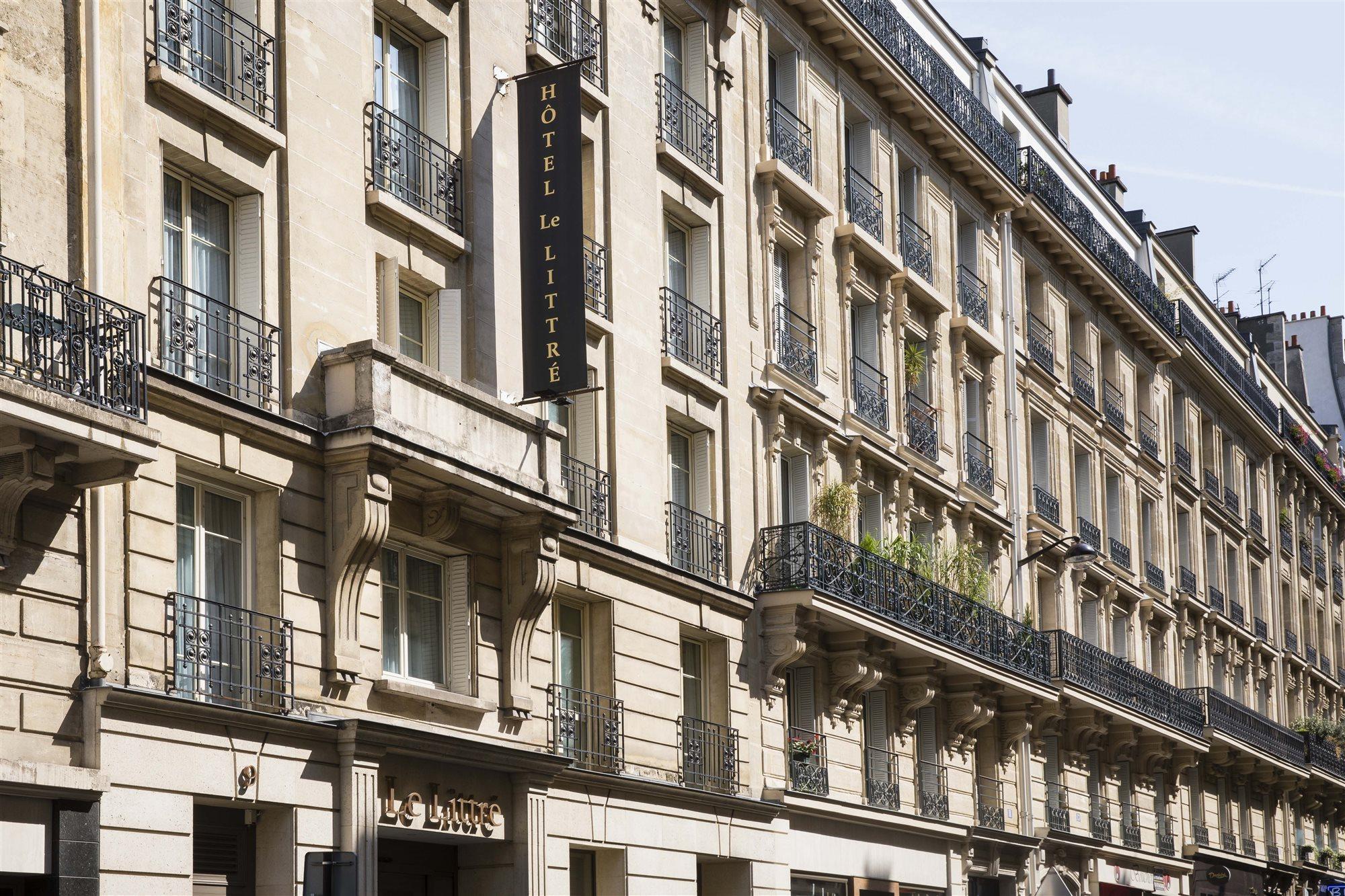 Le Littre Hotel Paris Ngoại thất bức ảnh