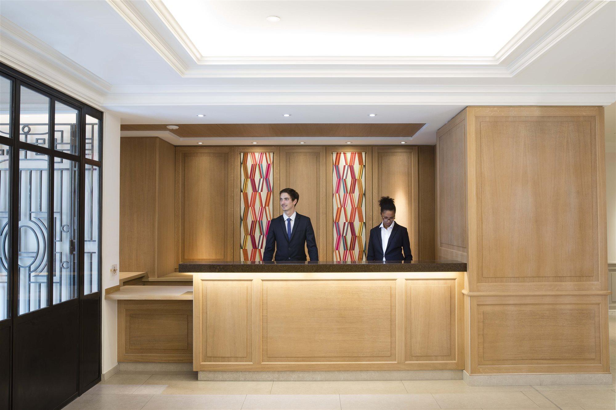 Le Littre Hotel Paris Ngoại thất bức ảnh