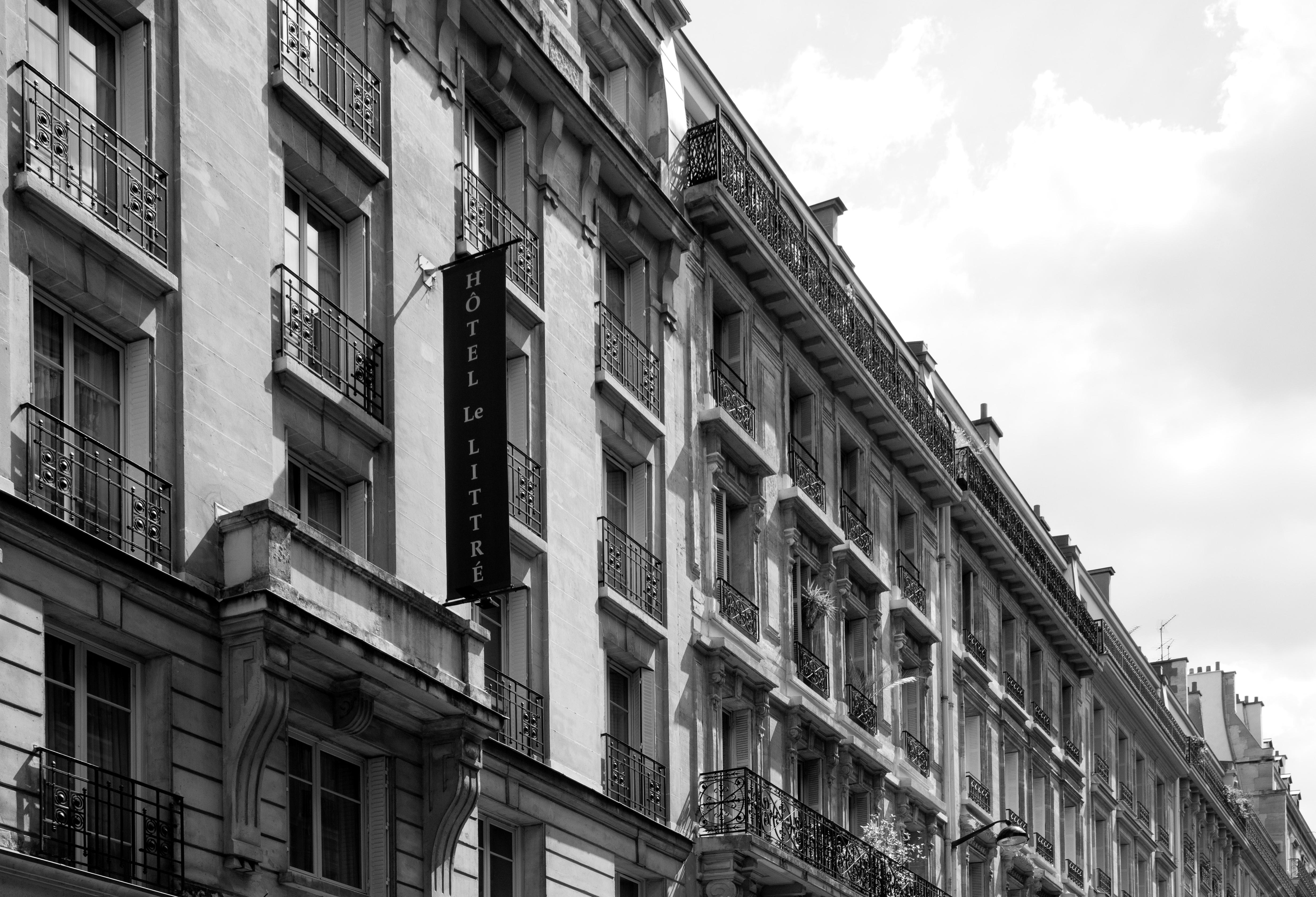 Le Littre Hotel Paris Ngoại thất bức ảnh