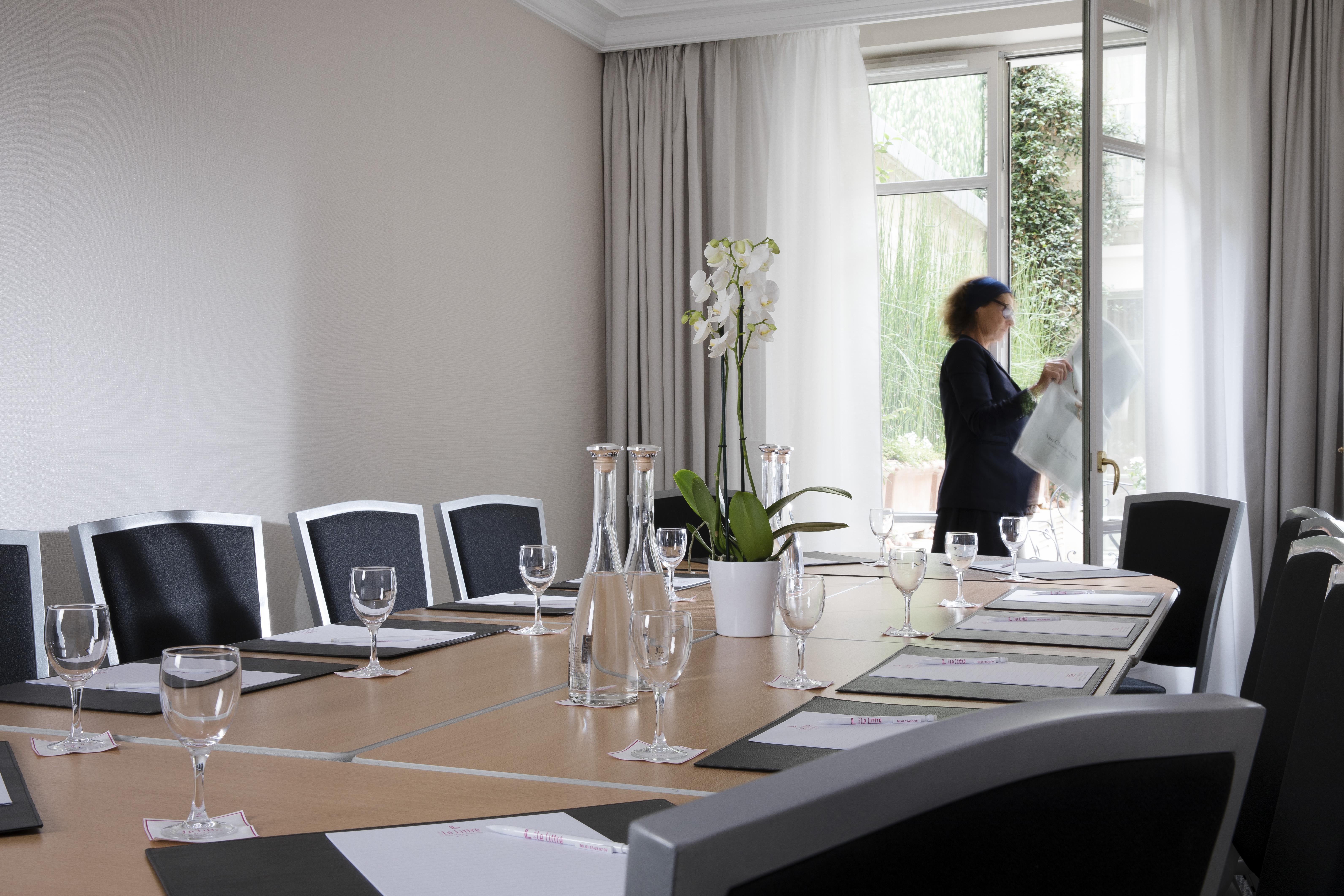 Le Littre Hotel Paris Ngoại thất bức ảnh