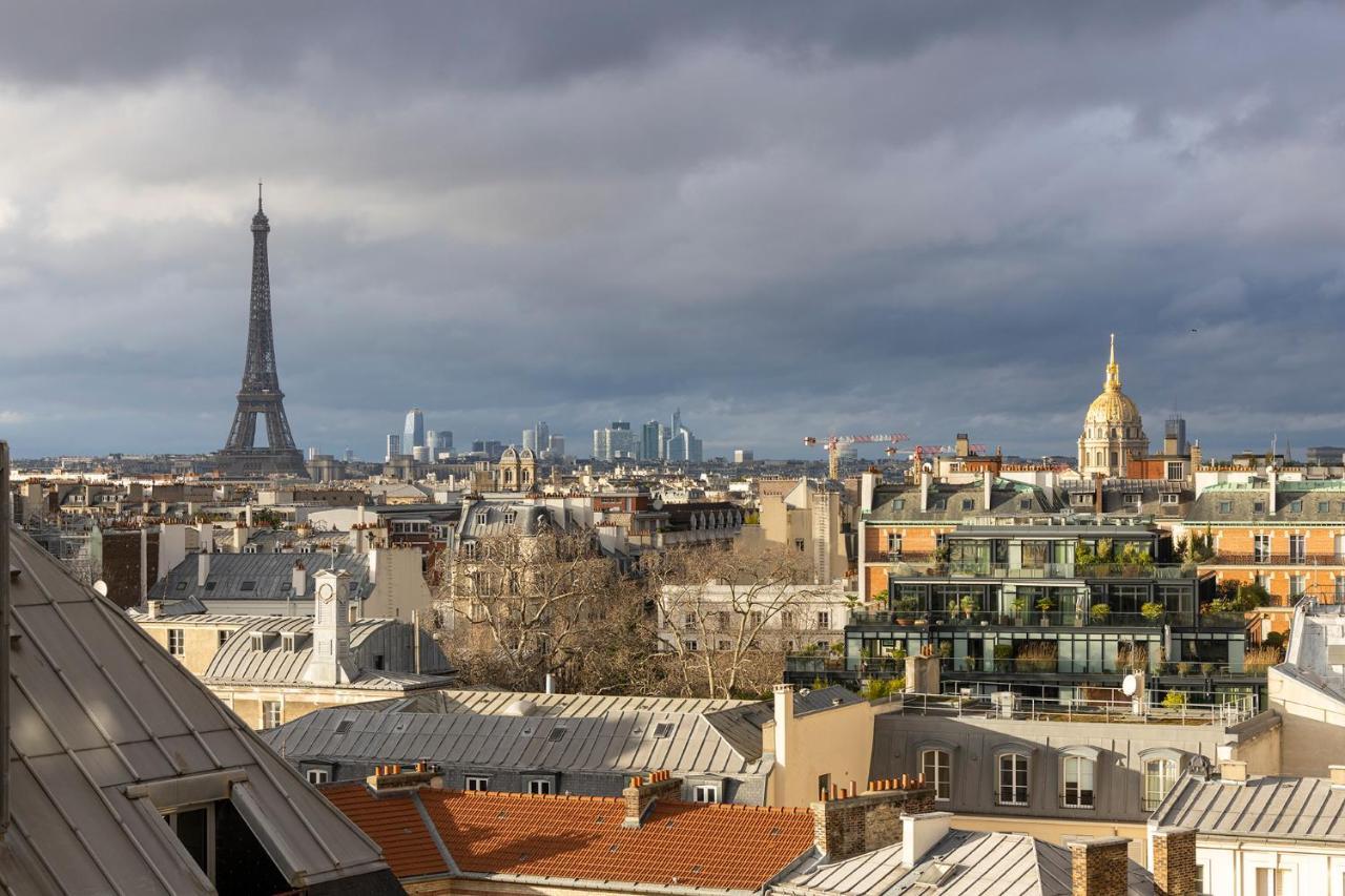 Le Littre Hotel Paris Ngoại thất bức ảnh
