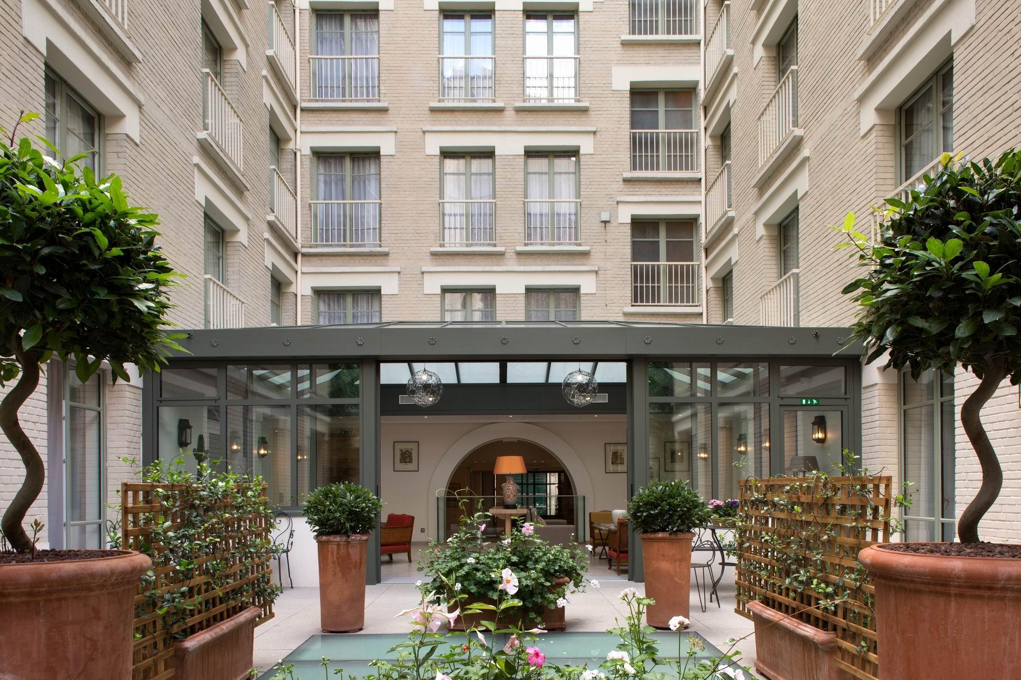Le Littre Hotel Paris Ngoại thất bức ảnh
