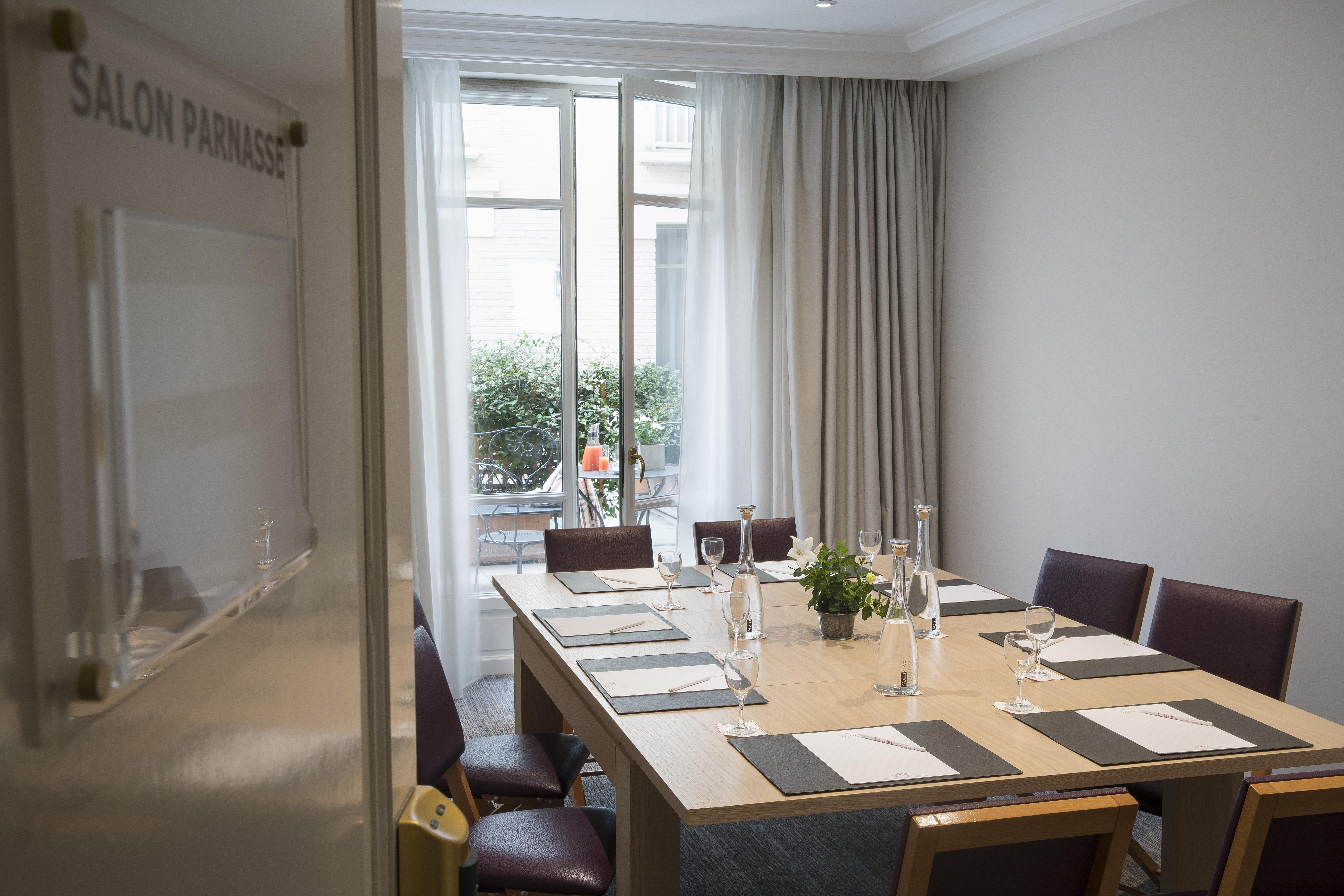 Le Littre Hotel Paris Ngoại thất bức ảnh