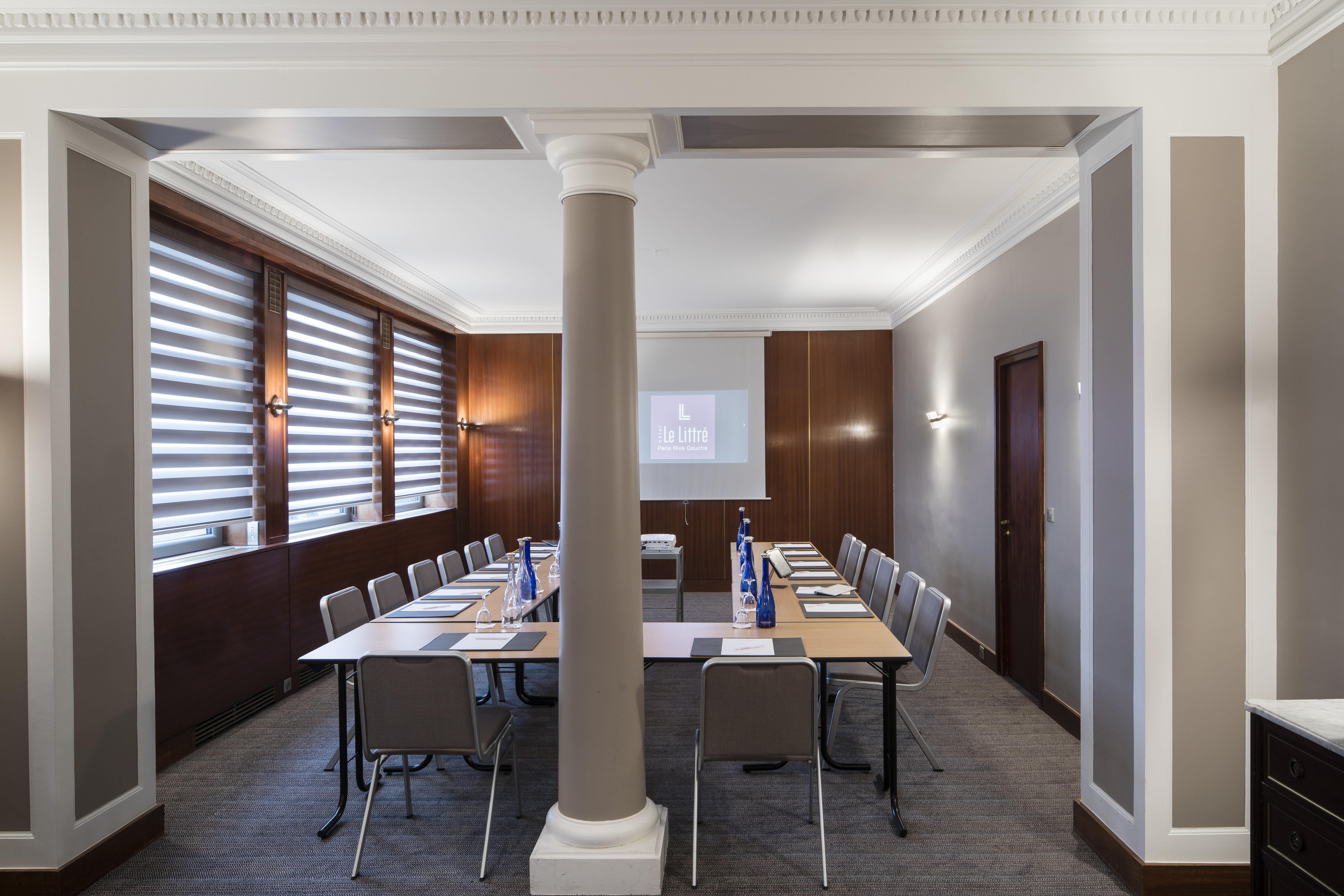 Le Littre Hotel Paris Ngoại thất bức ảnh