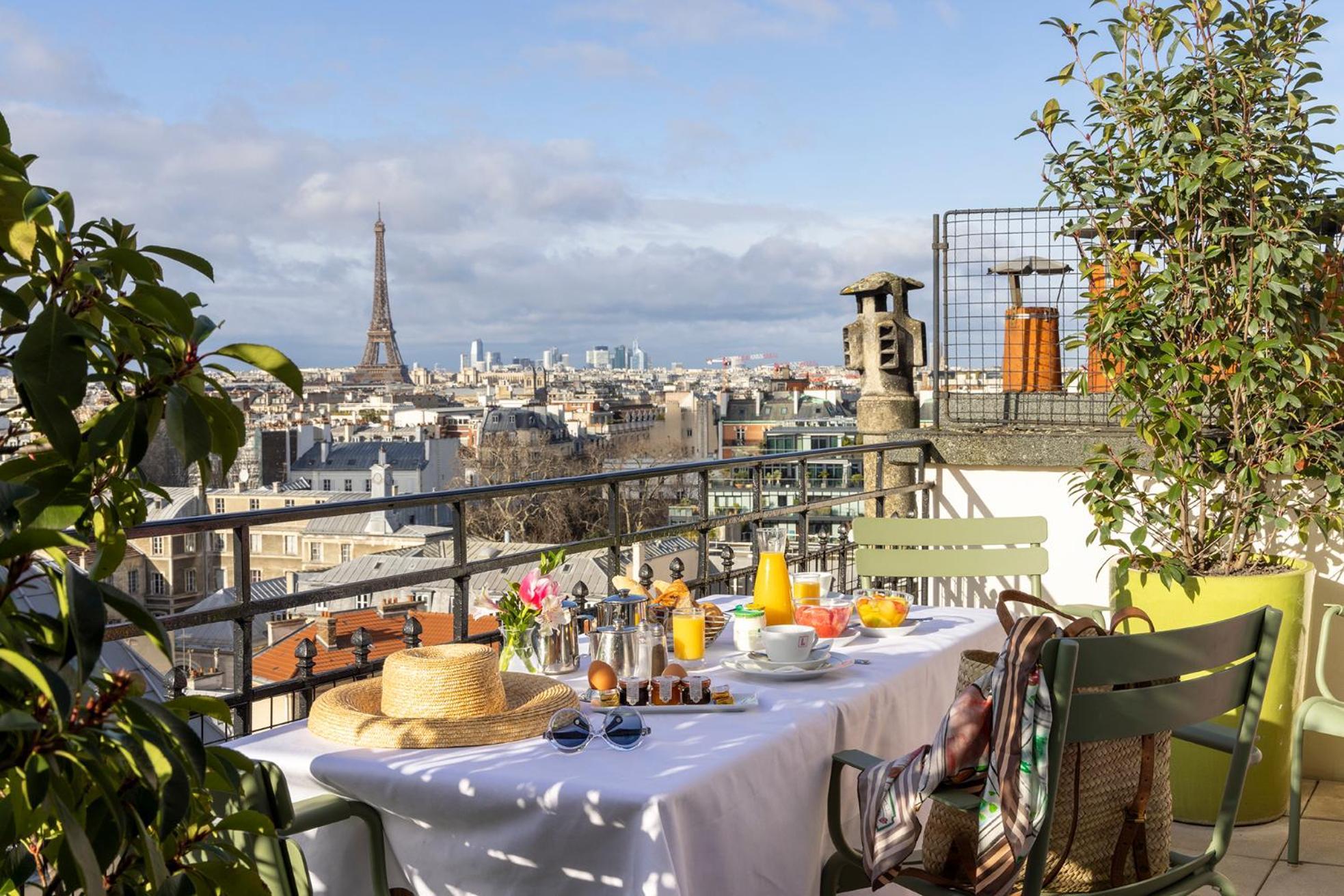 Le Littre Hotel Paris Ngoại thất bức ảnh
