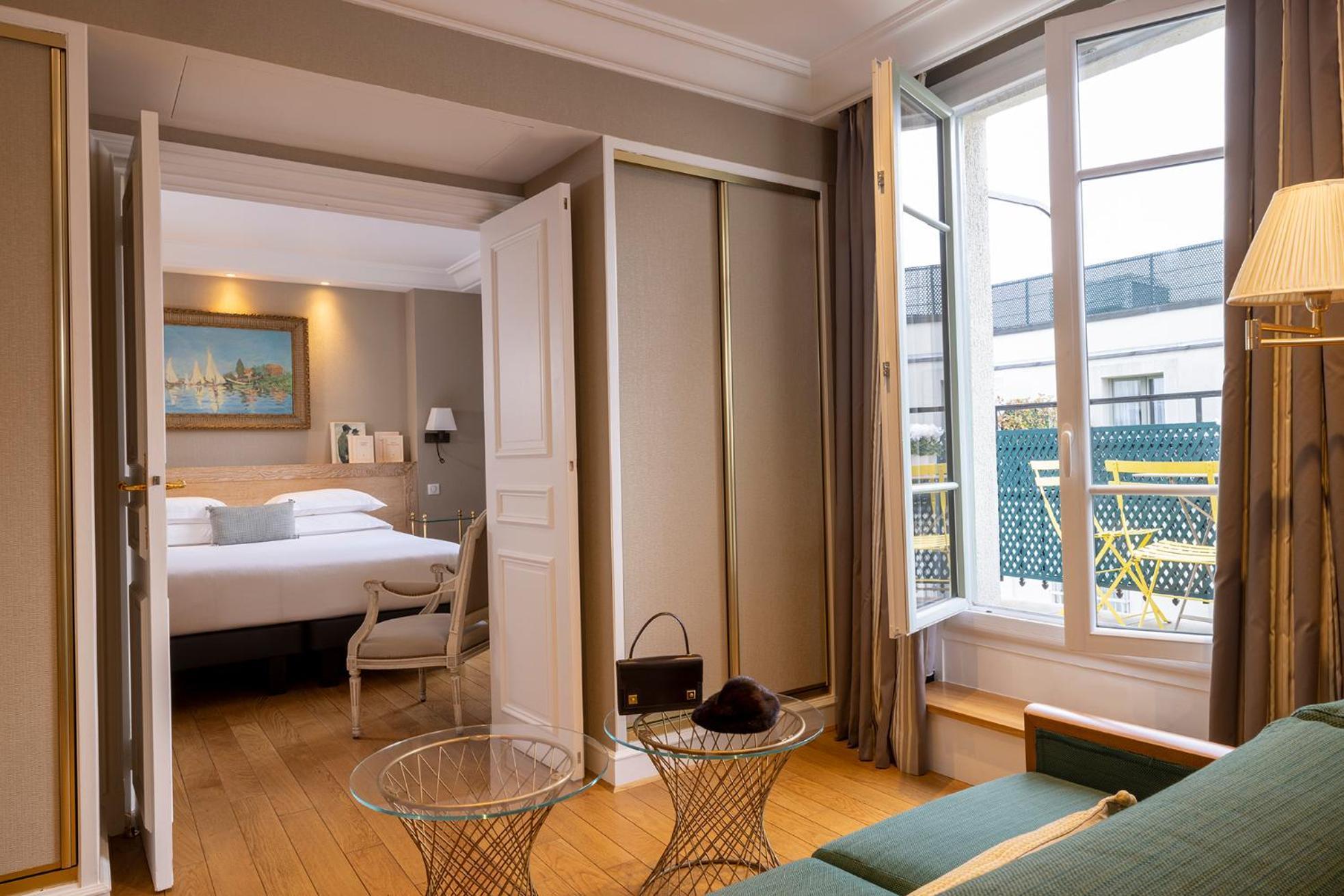 Le Littre Hotel Paris Ngoại thất bức ảnh