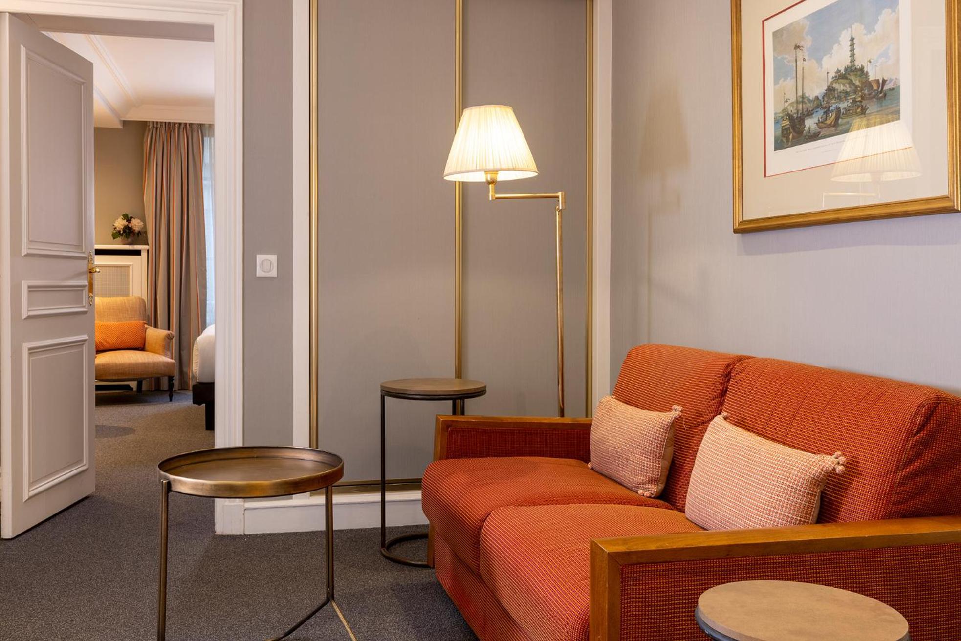 Le Littre Hotel Paris Ngoại thất bức ảnh