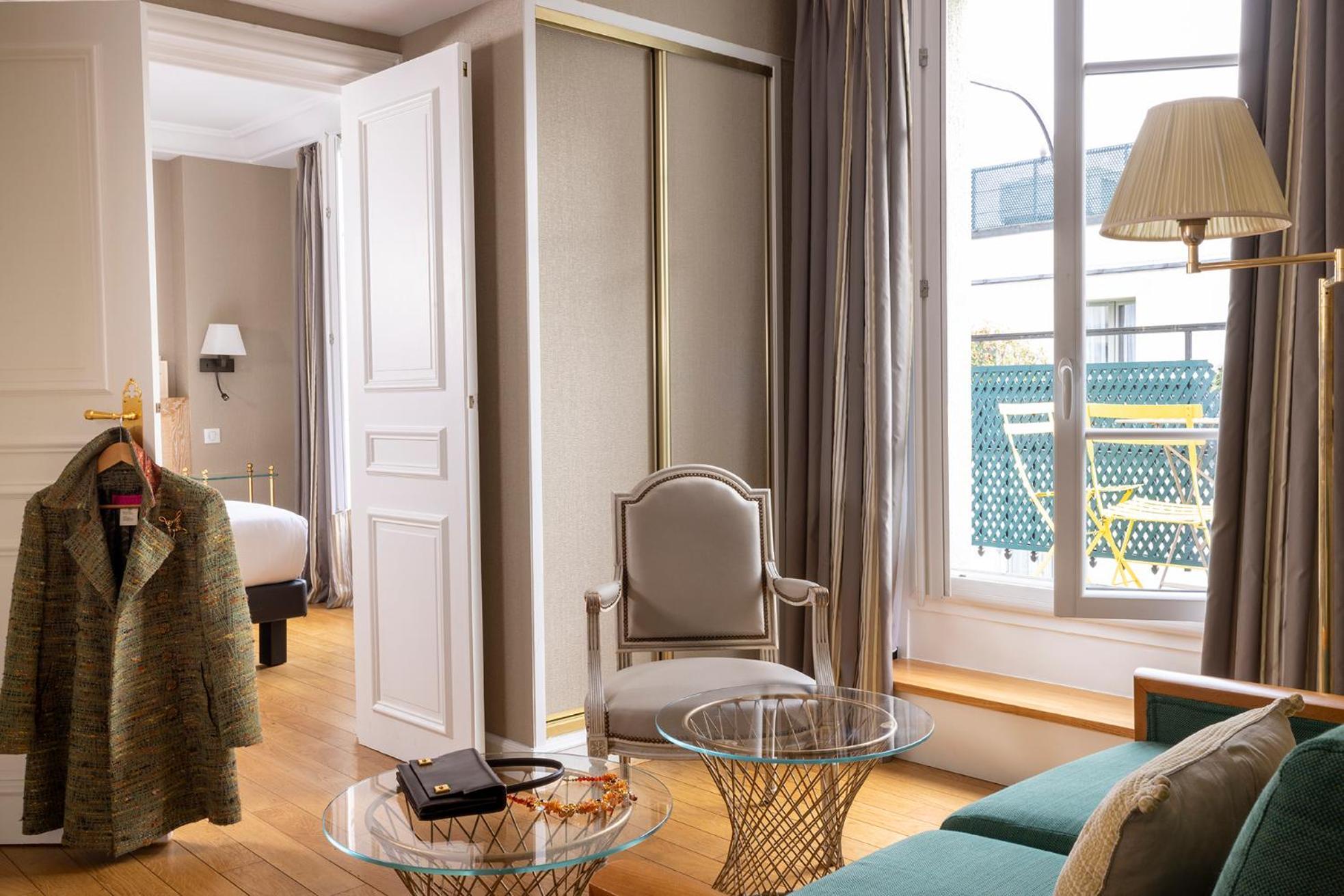 Le Littre Hotel Paris Ngoại thất bức ảnh